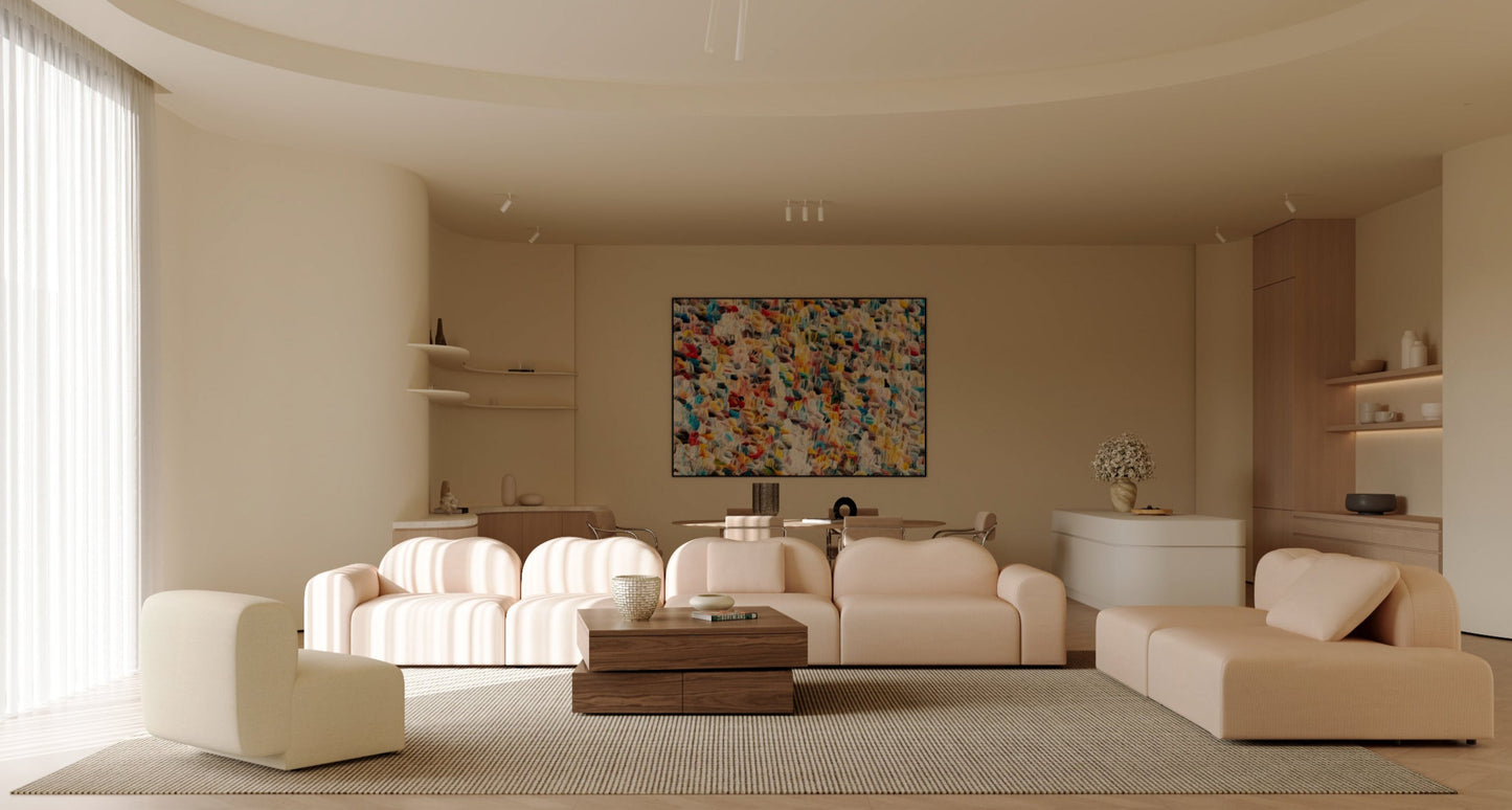 Form Modular Sofa - 3 Seater