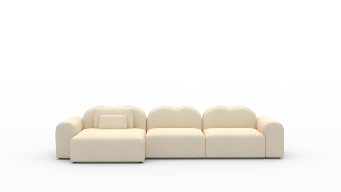 Form Modular Sofa - 3 Seater