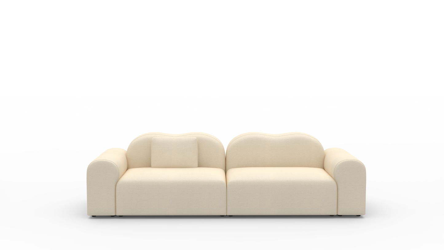 Form Modular Sofa - 2 Seater