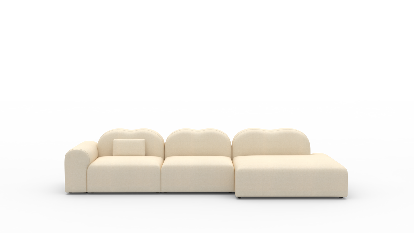 Form Modular Sofa - 3 Seater