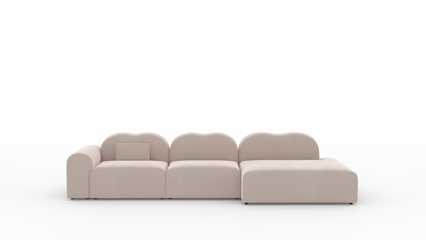 Form Modular Sofa - 3 Seater