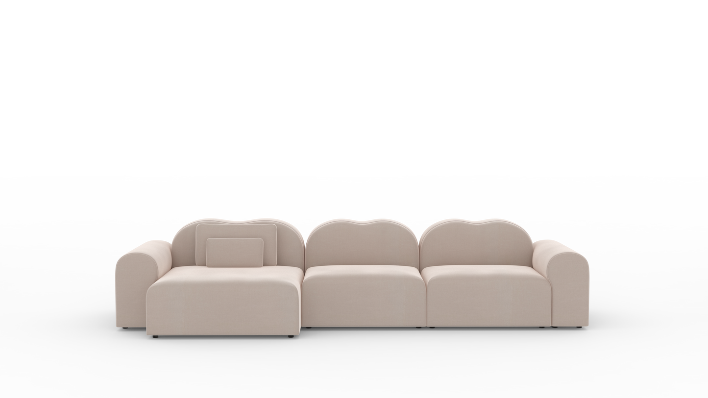 Form Modular Sofa - 3 Seater