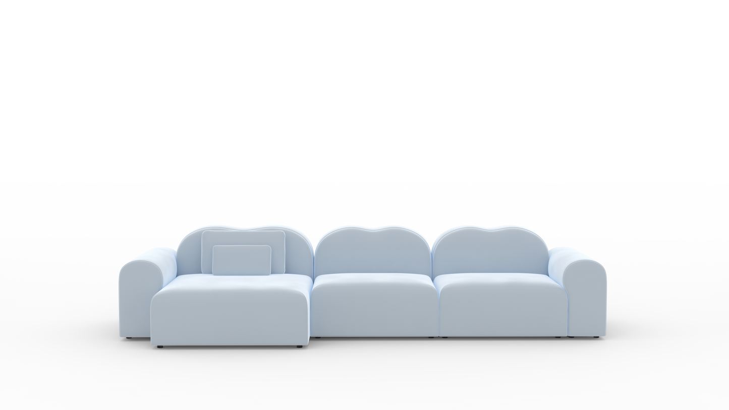 Form Modular Sofa - 3 Seater