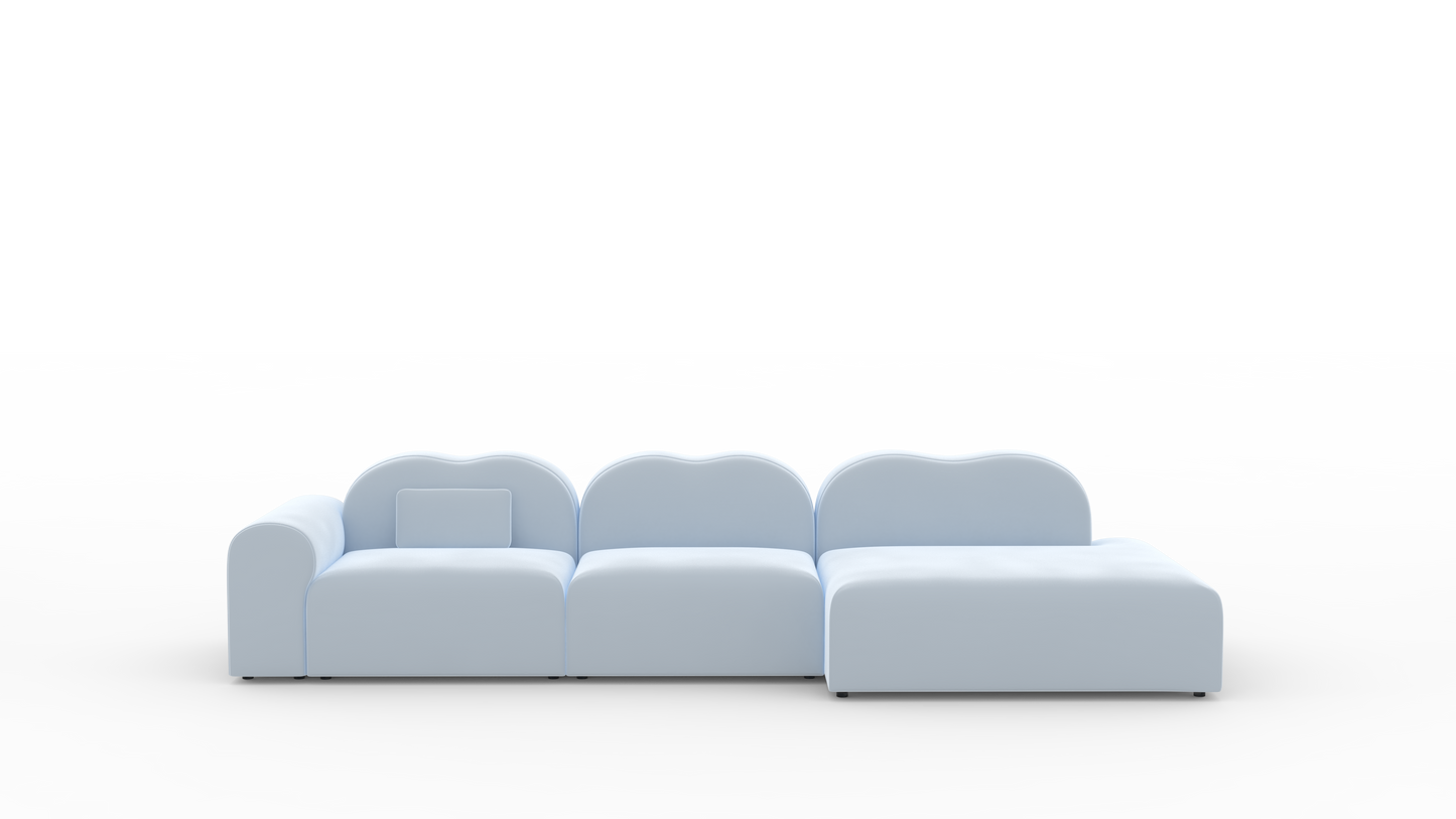 Form Modular Sofa - 3 Seater