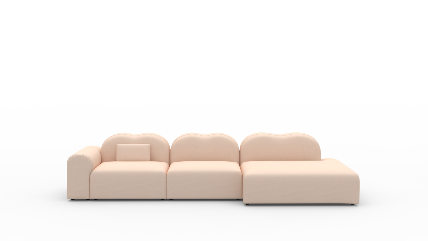 Form Modular Sofa - 3 Seater