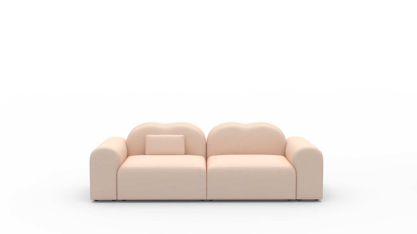 Form Modular Sofa - 2 Seater