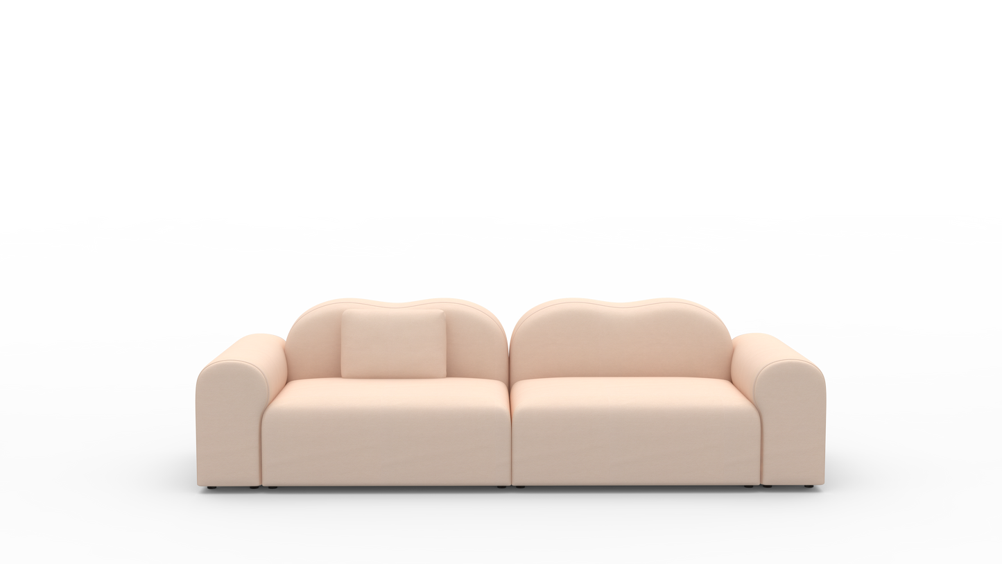 Form Modular Sofa - 2 Seater