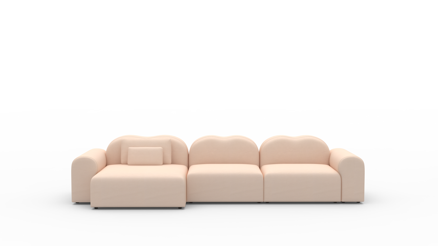 Form Modular Sofa - 3 Seater
