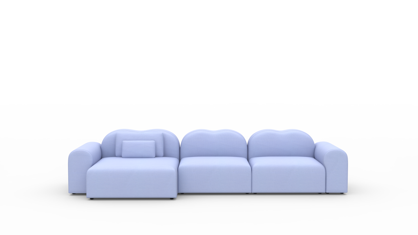 Form Modular Sofa - 3 Seater