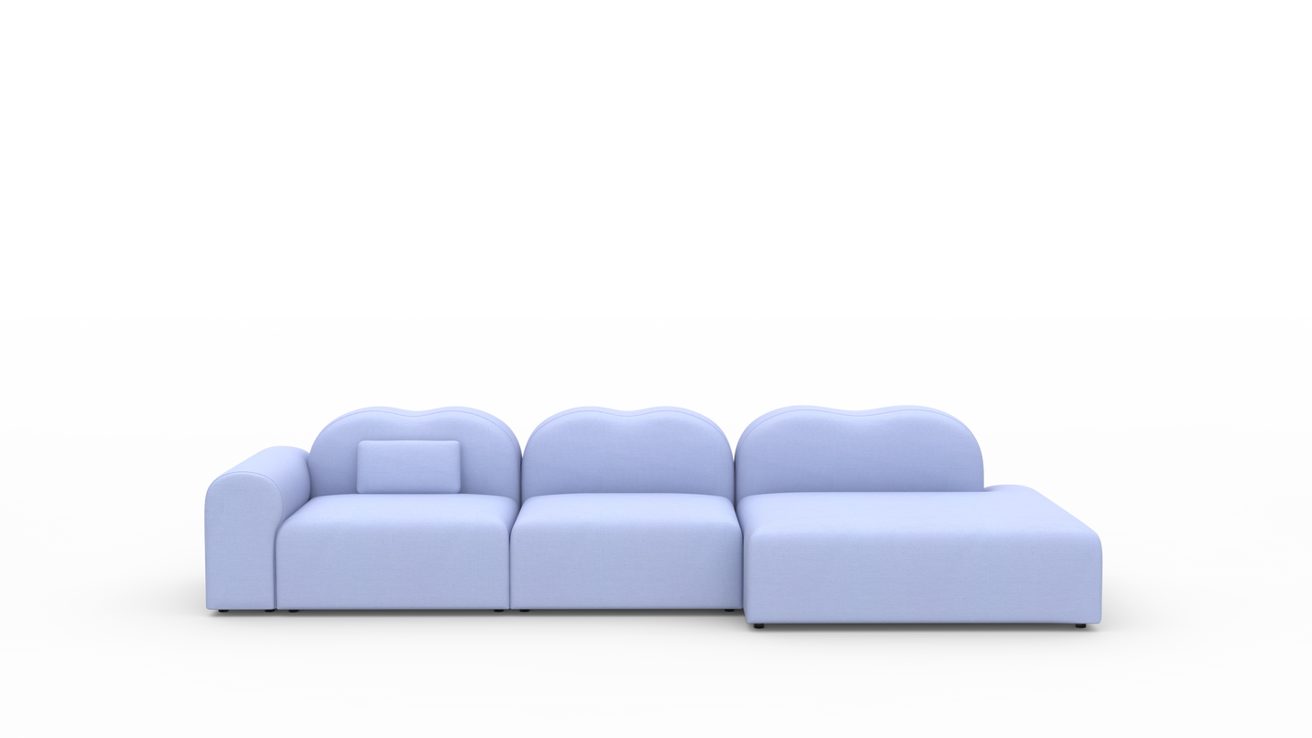 Form Modular Sofa - 3 Seater