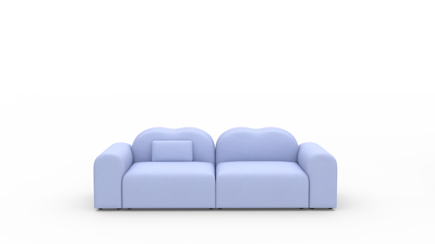 Form Modular Sofa - 2 Seater