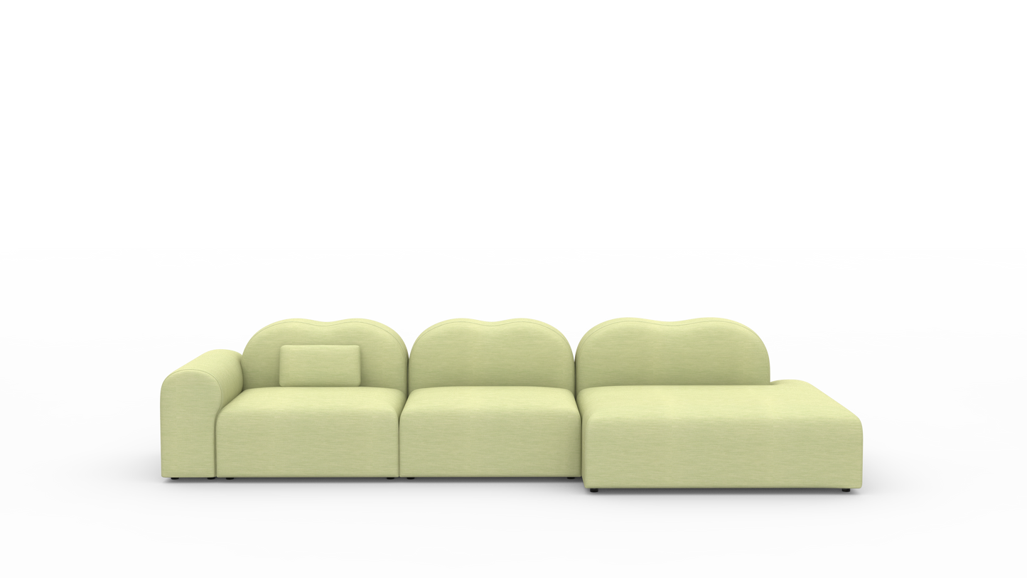 Form Modular Sofa - 3 Seater