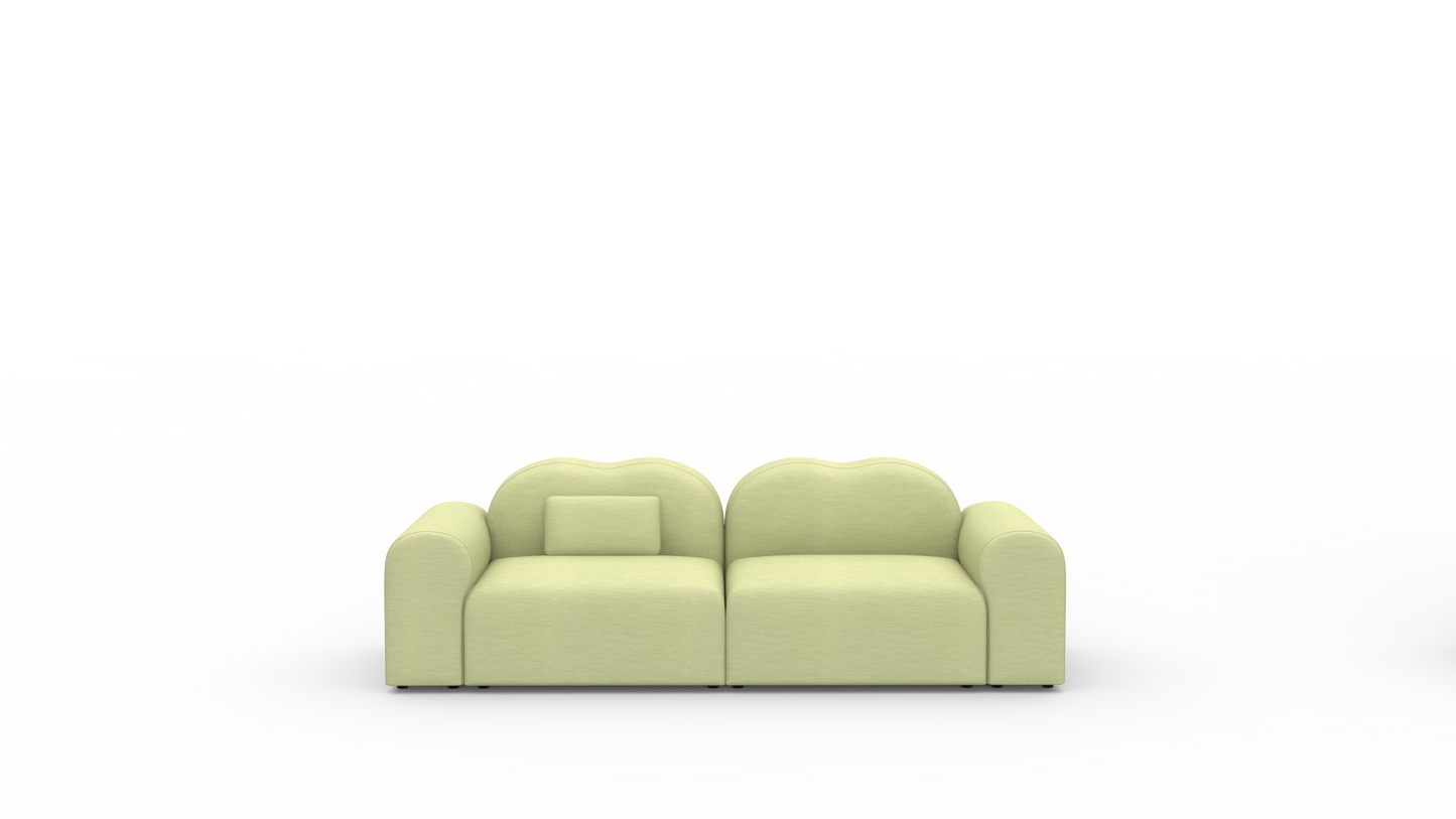 Form Modular Sofa - 2 Seater