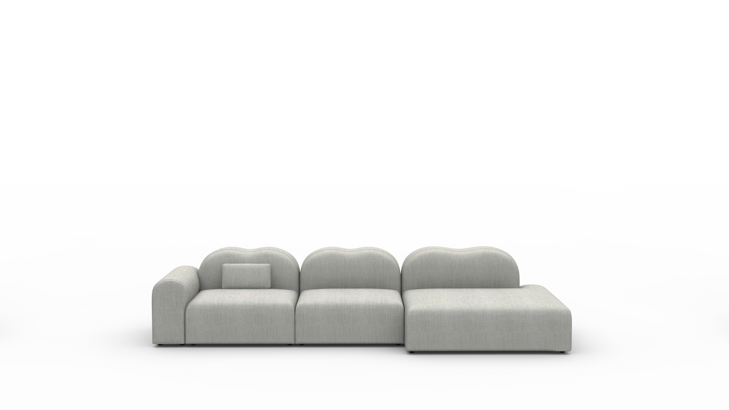 Form Modular Sofa - 3 Seater