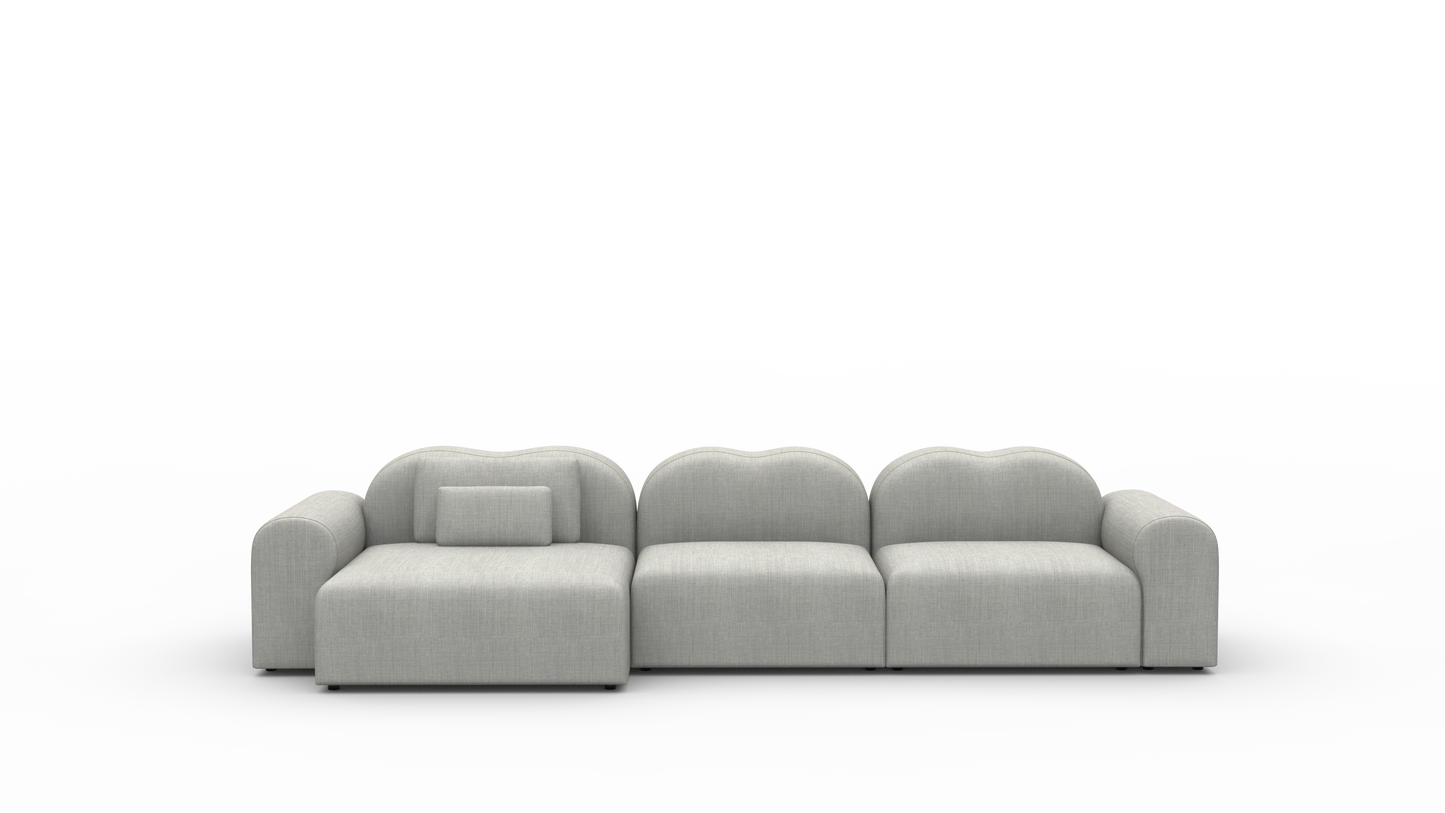 Form Modular Sofa - 3 Seater