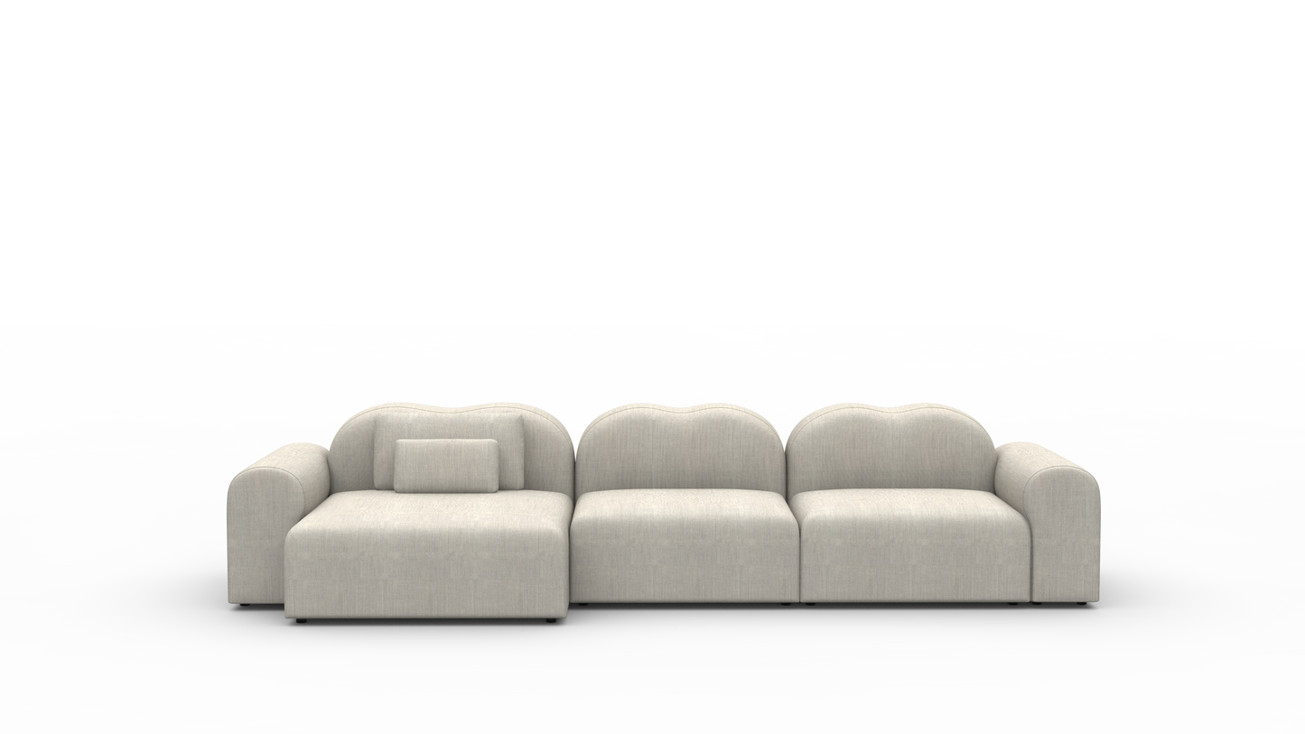 Form Modular Sofa - 3 Seater