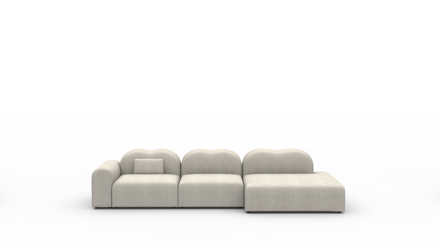 Form Modular Sofa - 3 Seater