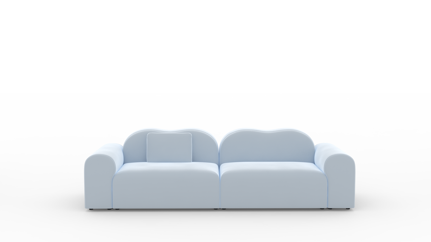 Form Modular Sofa - 2 Seater