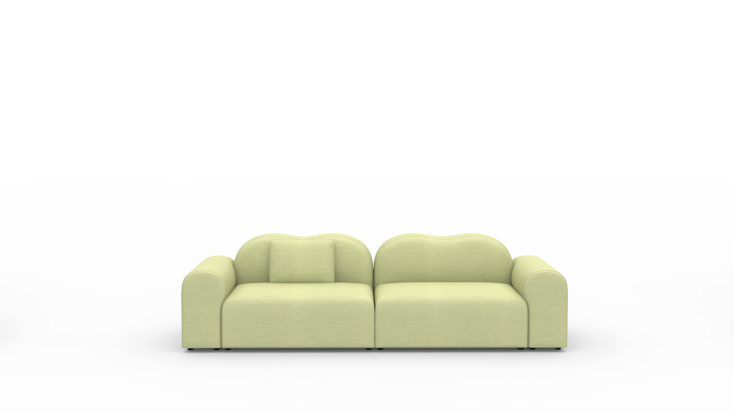 Form Modular Sofa - 2 Seater