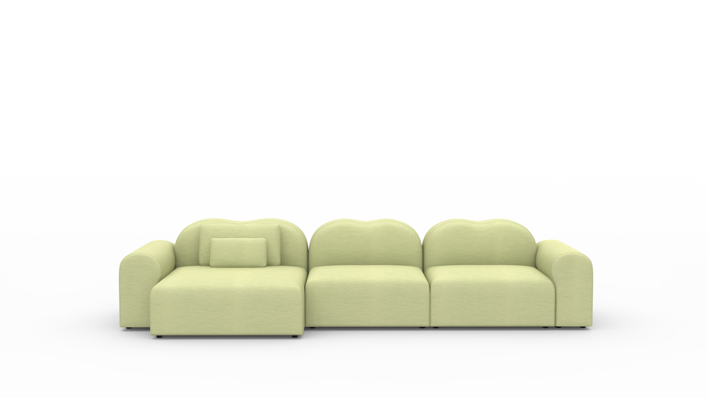 Form Modular Sofa - 3 Seater