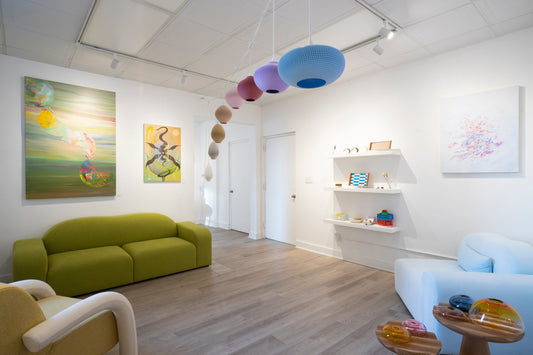 Formiing Furniture Studio at NYC Gallery Showroom