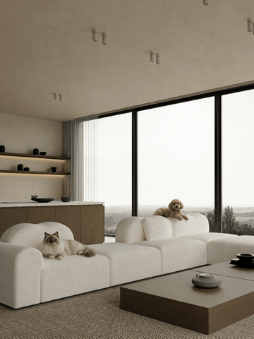 How to Choose Durable Furniture for Homes With Cats and Dogs