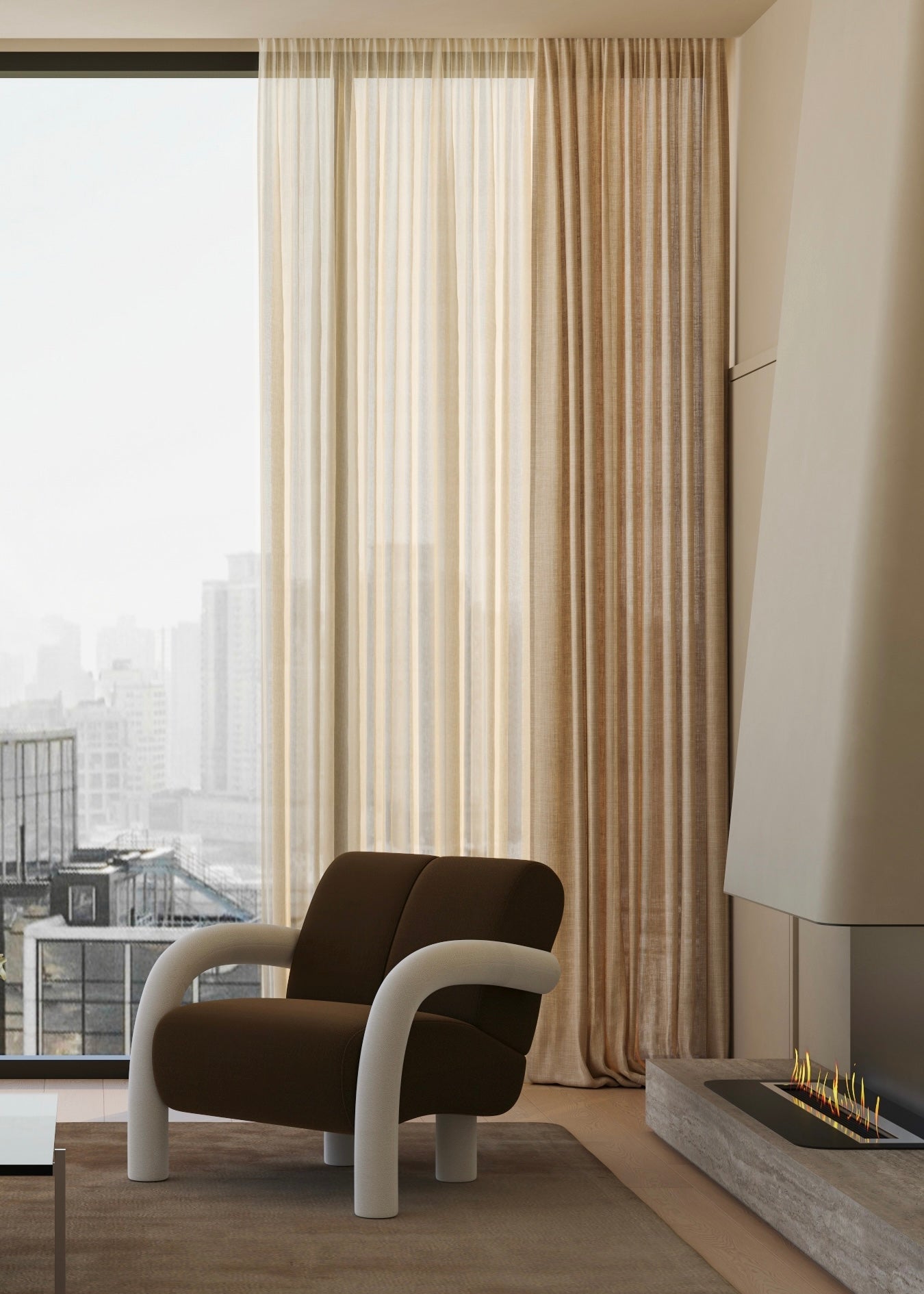 Roo Lounge Armchair