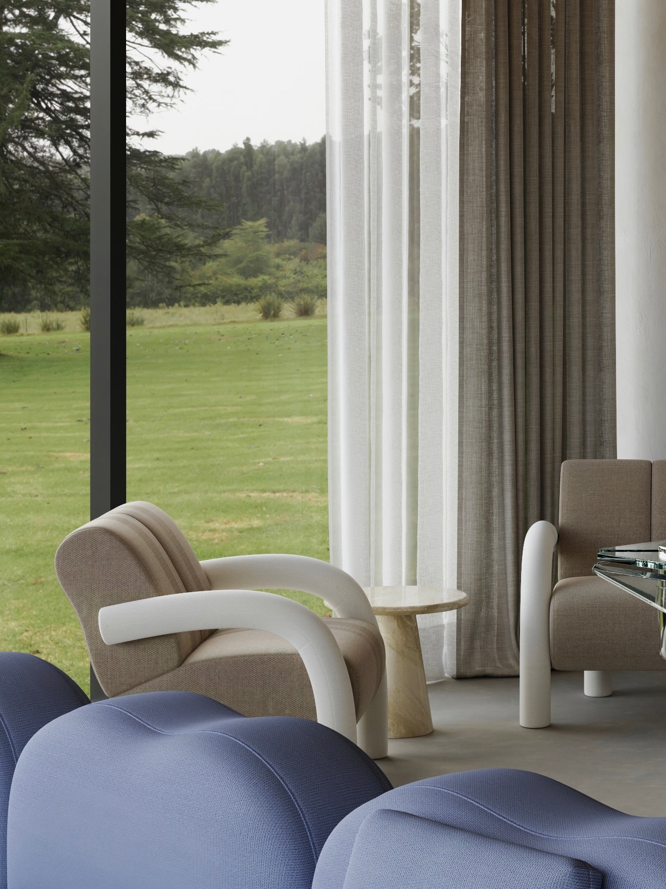 Roo Lounge Armchair