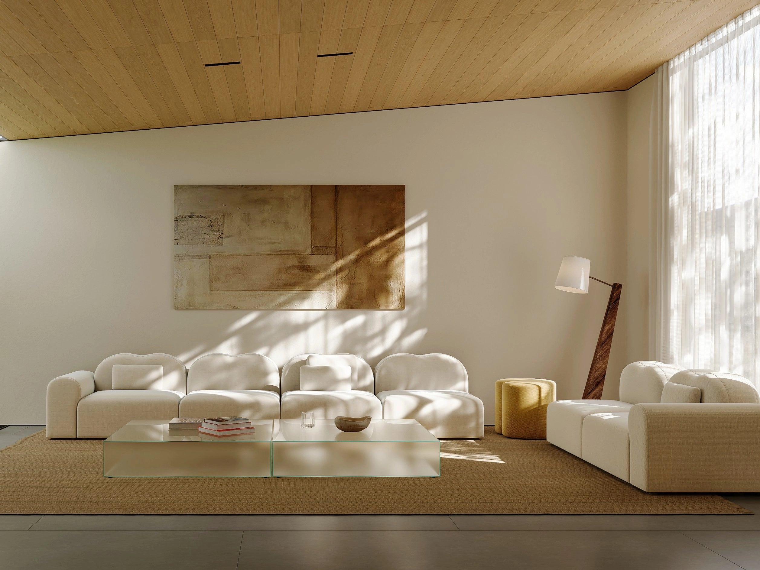 Form Modular Sofa - 4 Seater