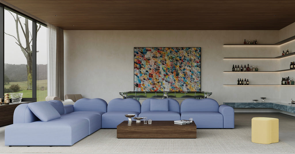 Form Modular Sofa - 4 Seater