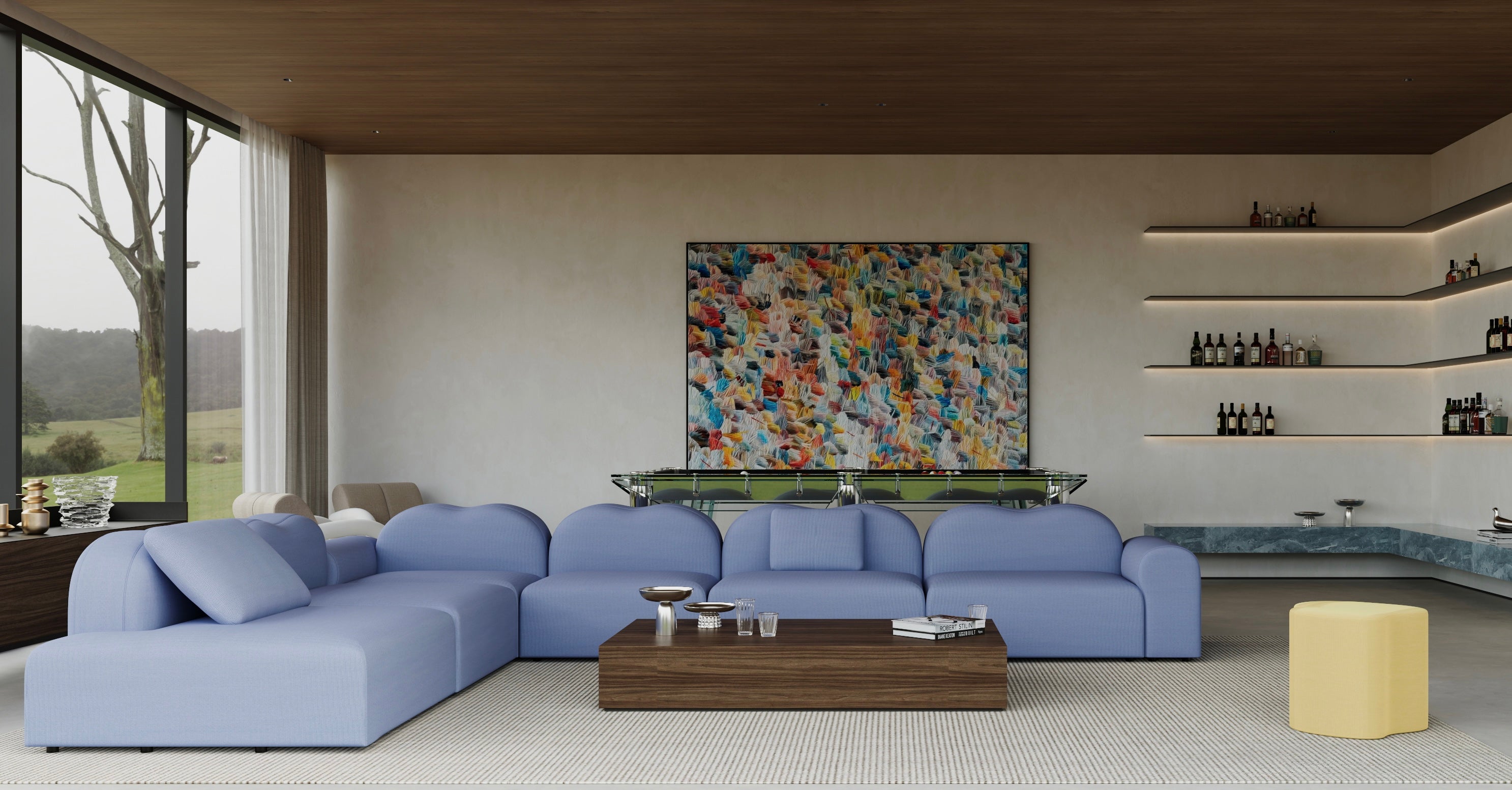 Form Modular Sofa - 4 Seater