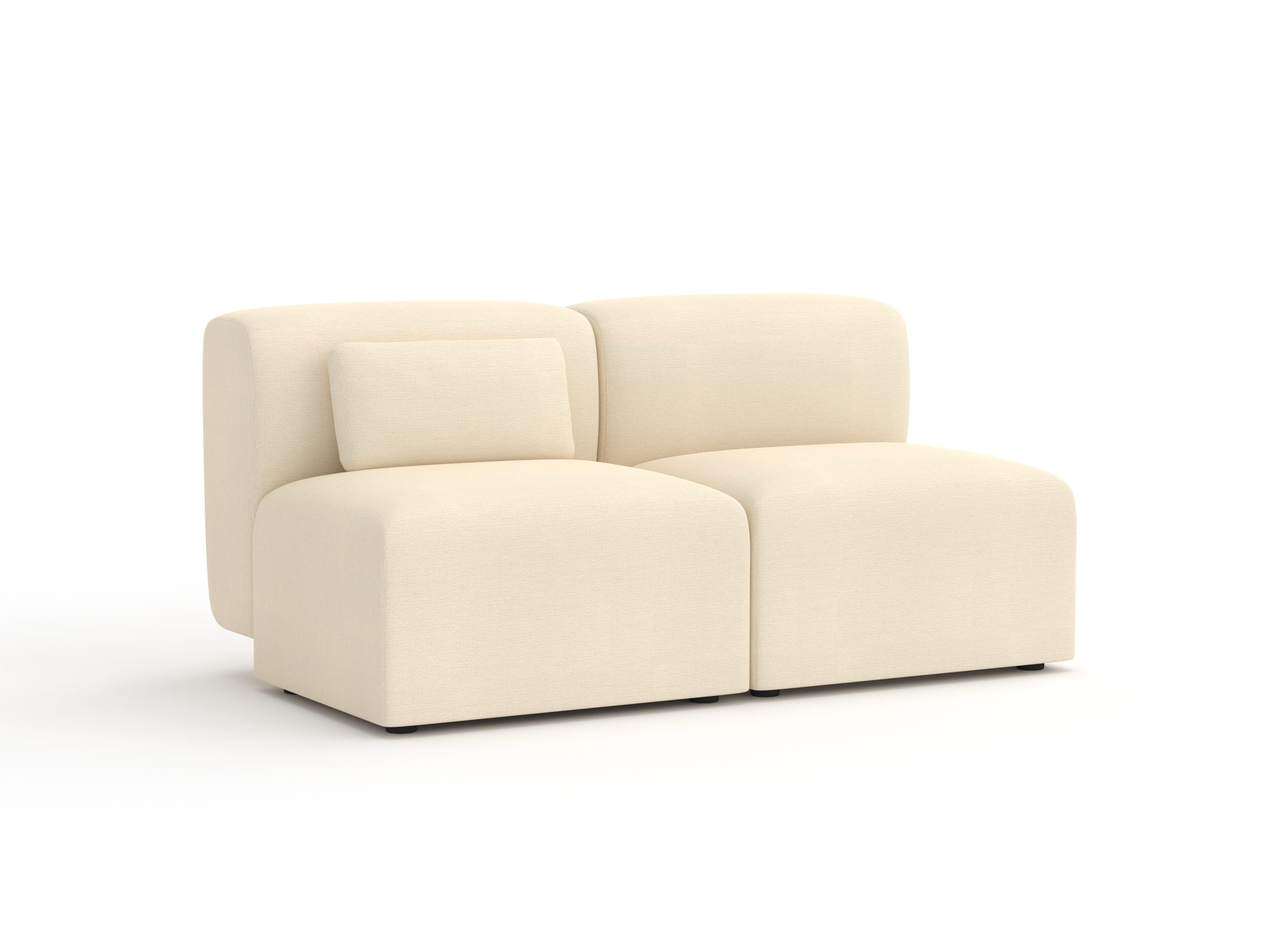 Formiing Sofa Puffy 2-Seater Puffy 2-Seater