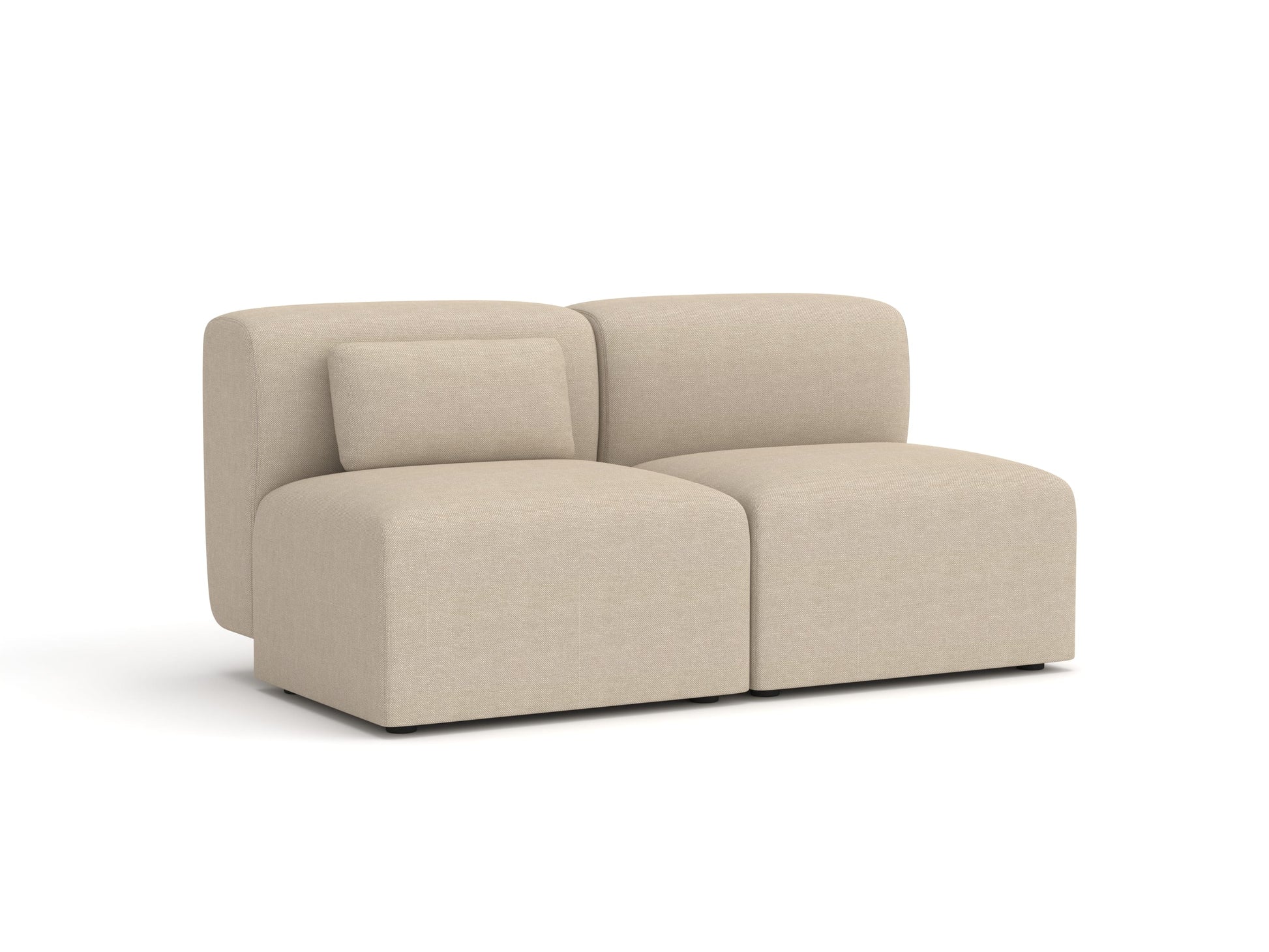 Formiing Sofa Puffy 2-Seater Puffy 2-Seater