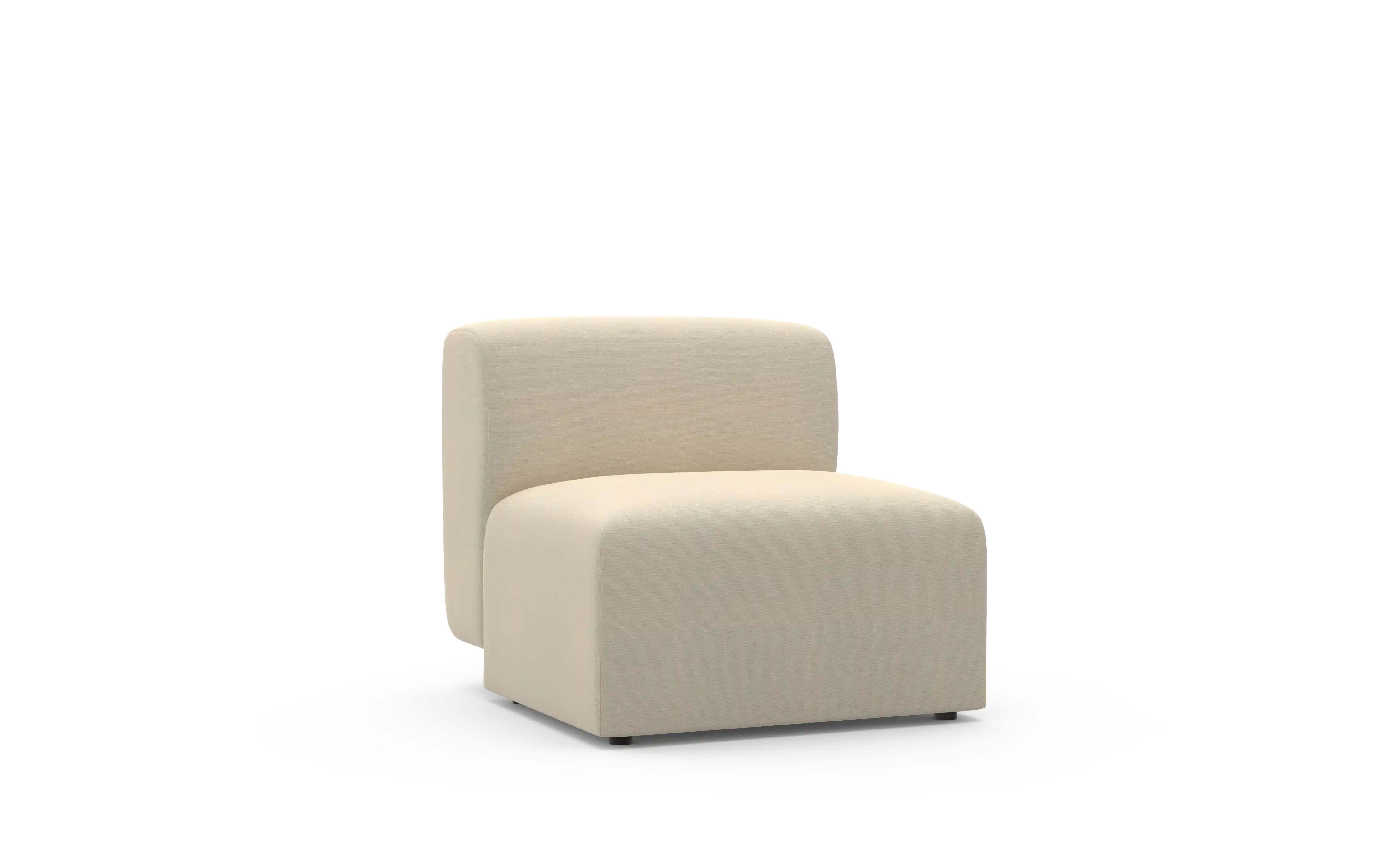 Puffy Unit Sofa