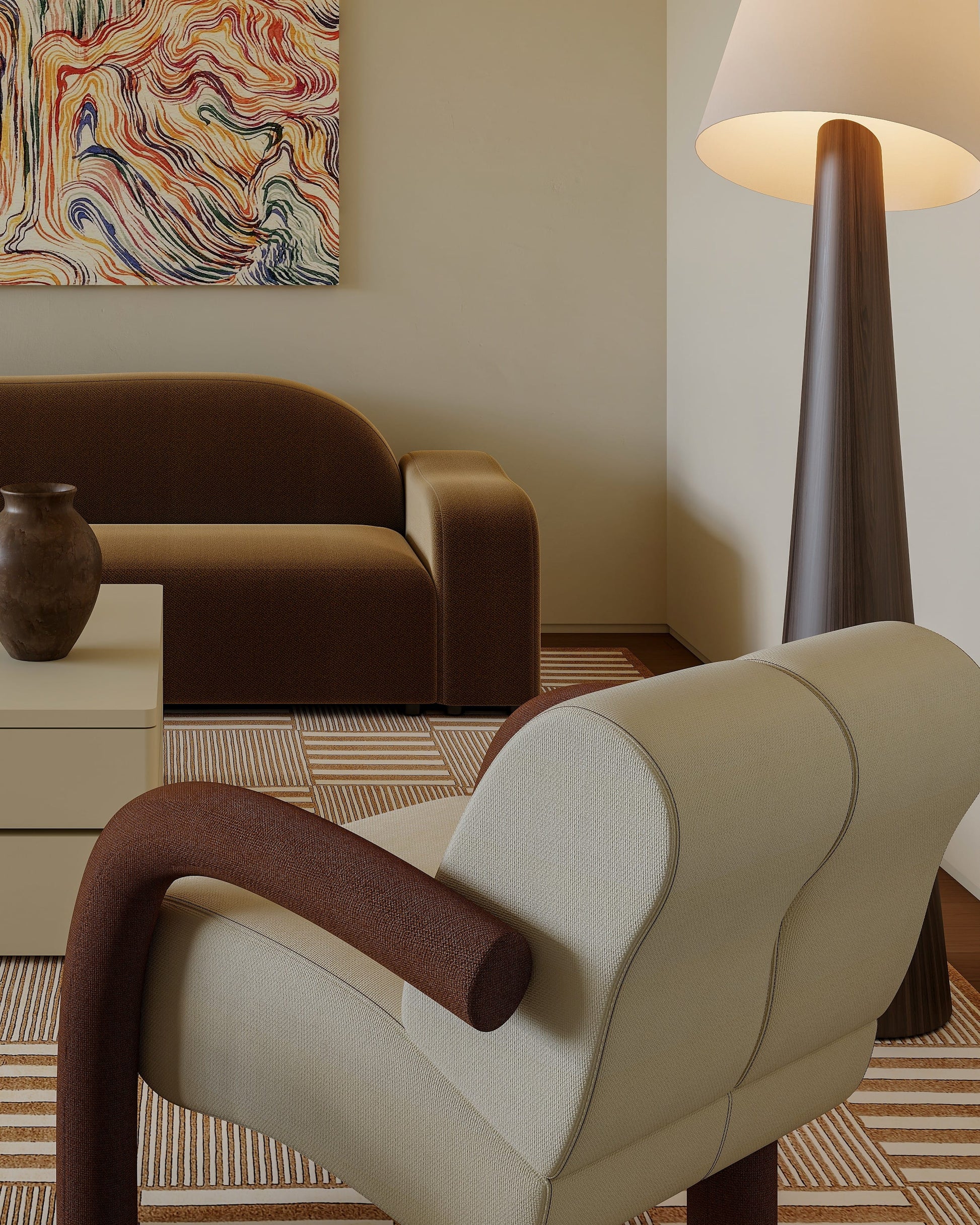 Formiing Lounge Roo Lounge Armchair Roo Lounge Armchair