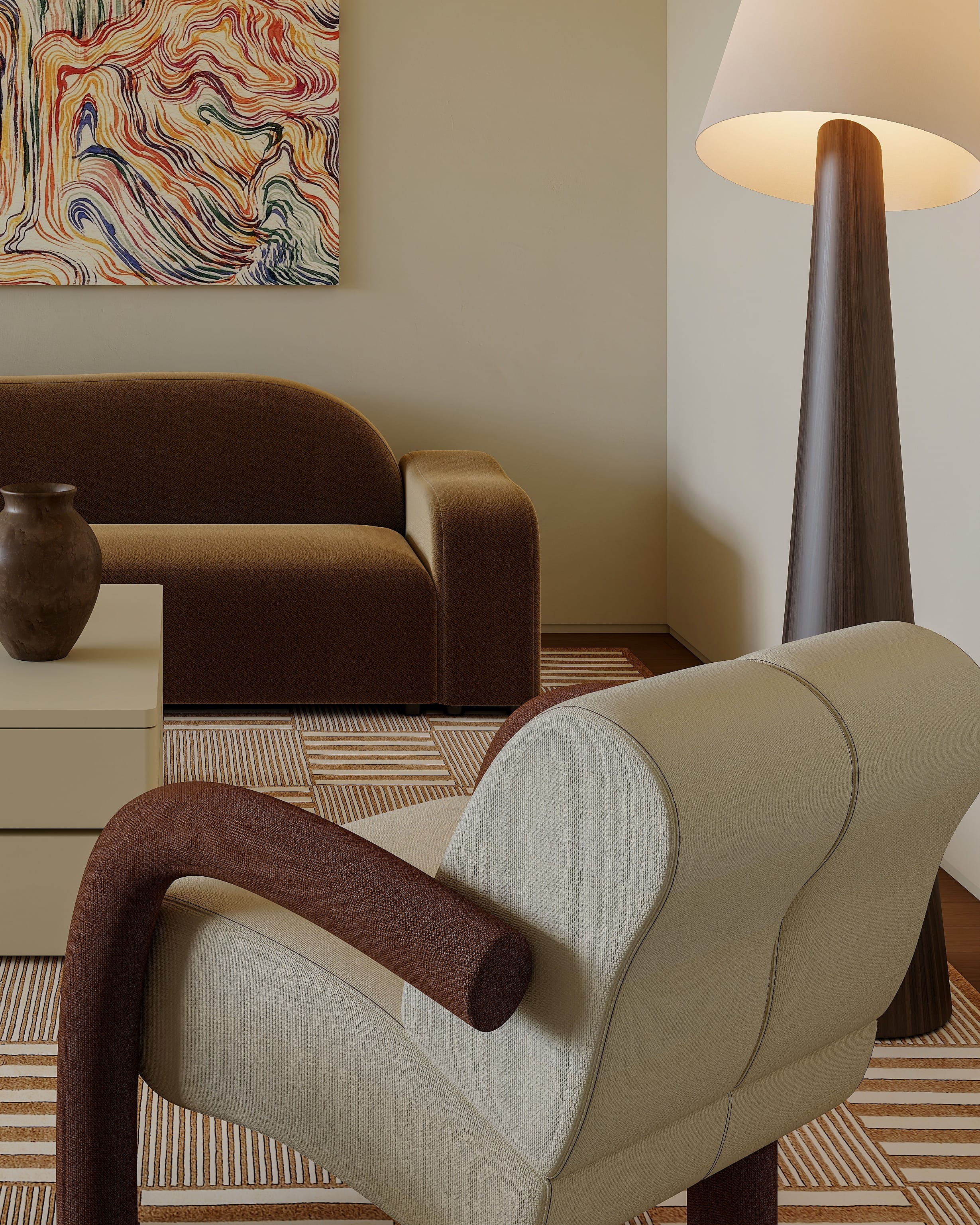 Formiing Lounge Roo Lounge Armchair Roo Lounge Armchair