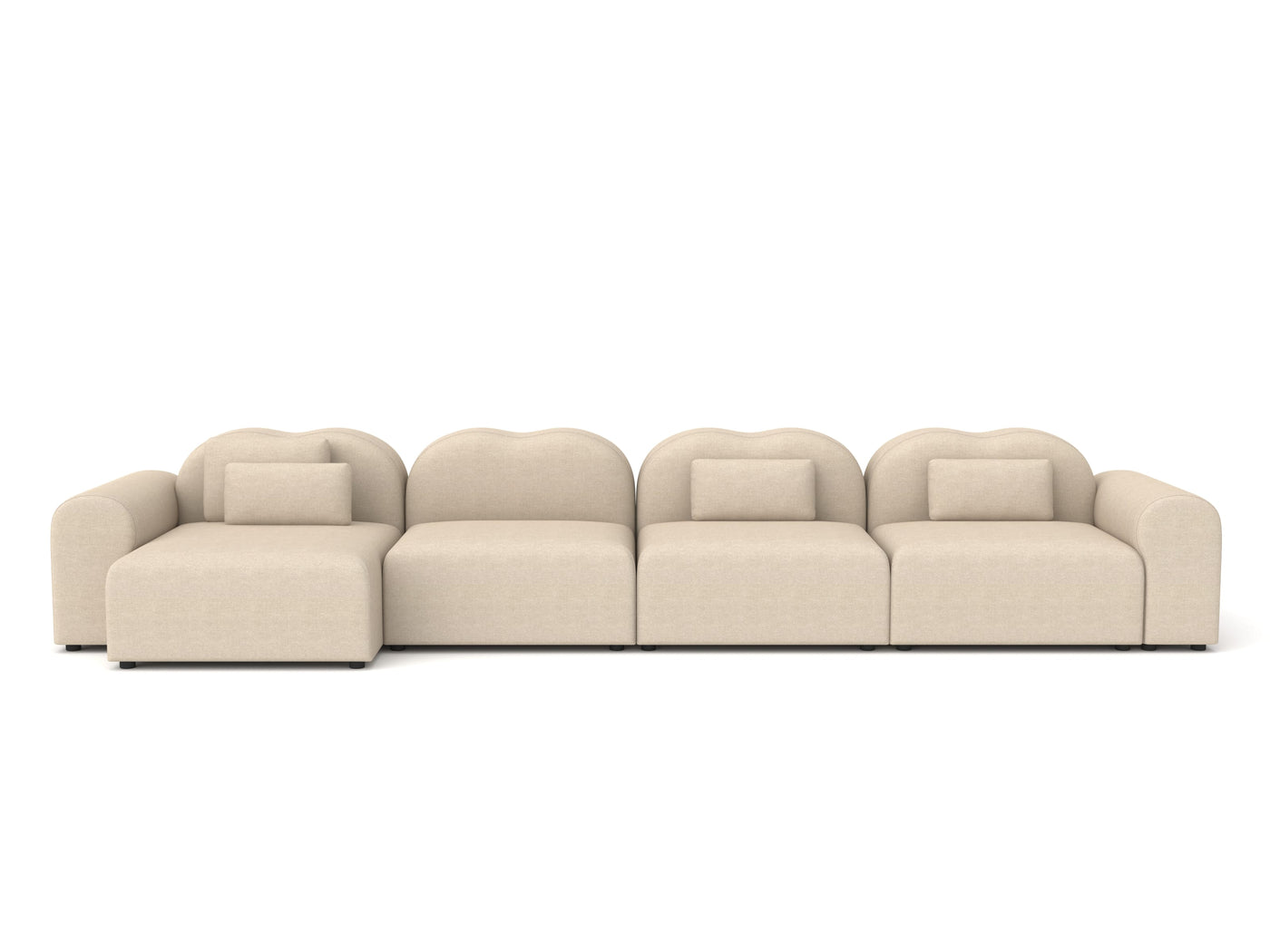 Formiing furniture detail illustrating modern modular sofa