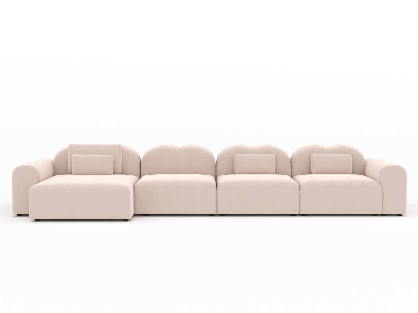 Modern room planning inspiration for modern modular sofa