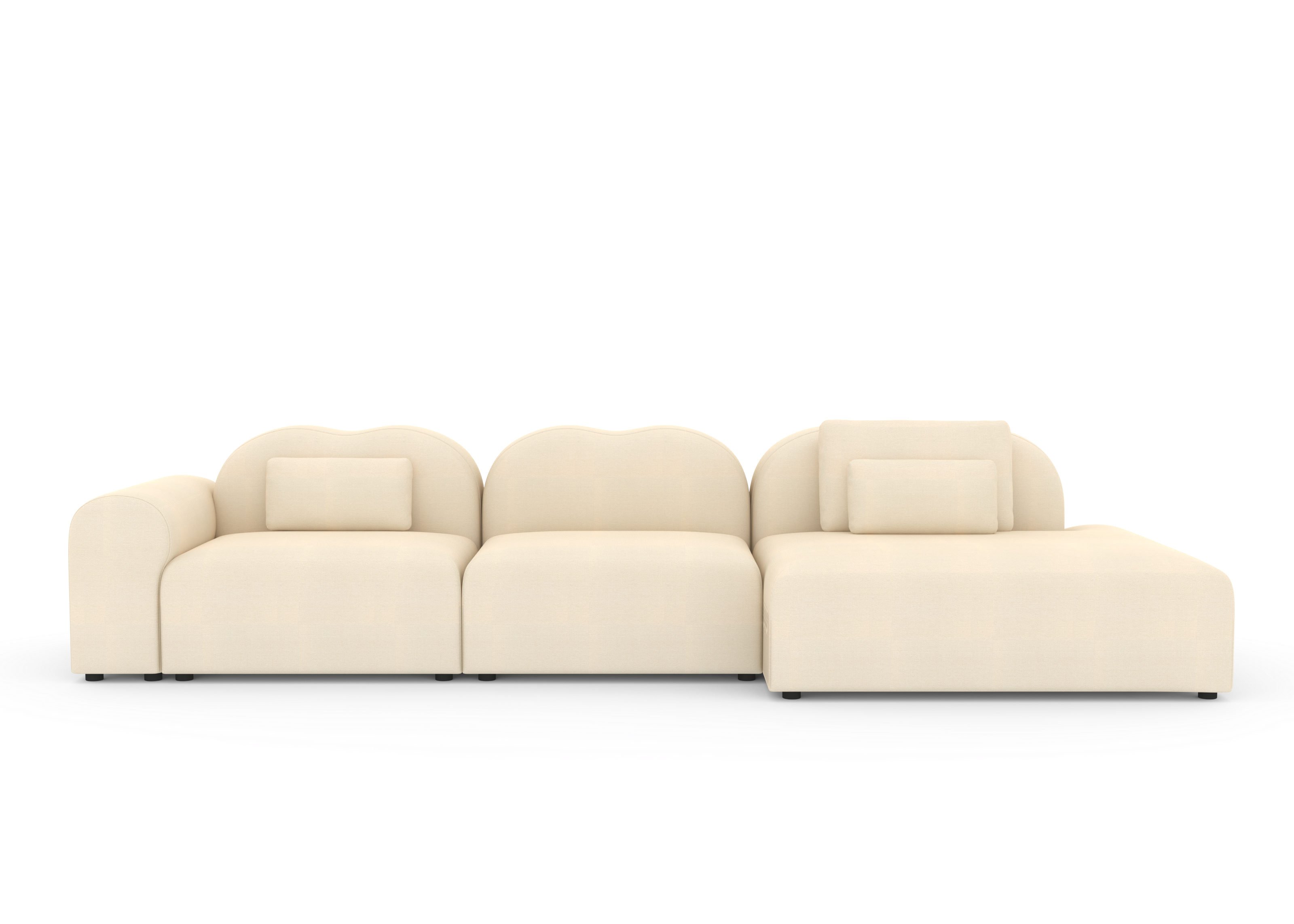 Form Modular Sofa - 3 Seater