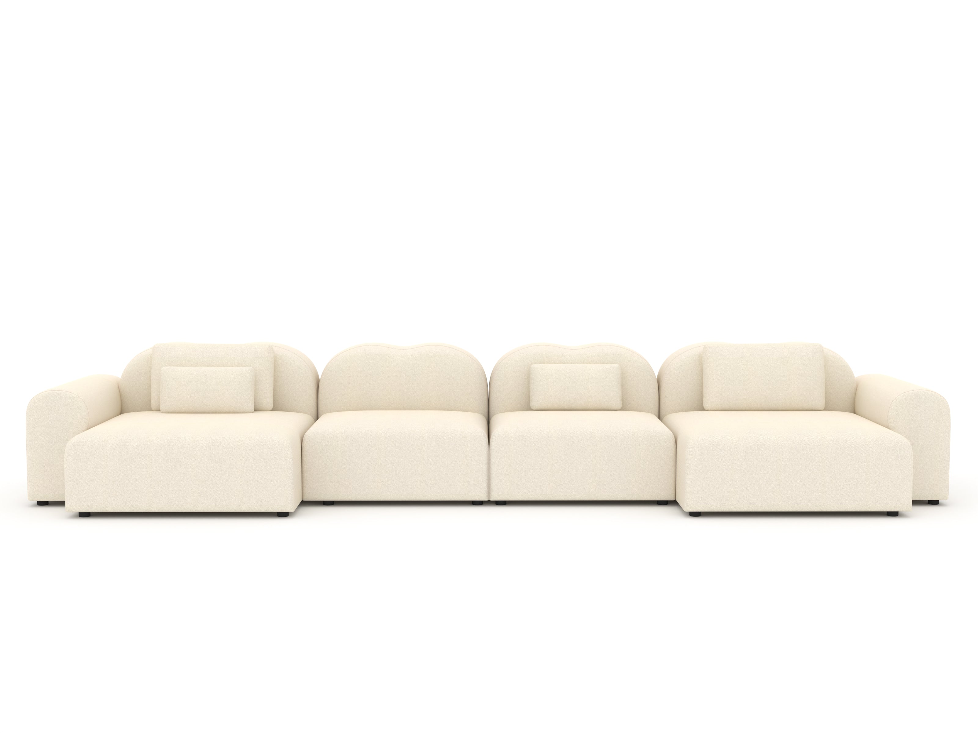 Form Modular Sofa - 4 Seater