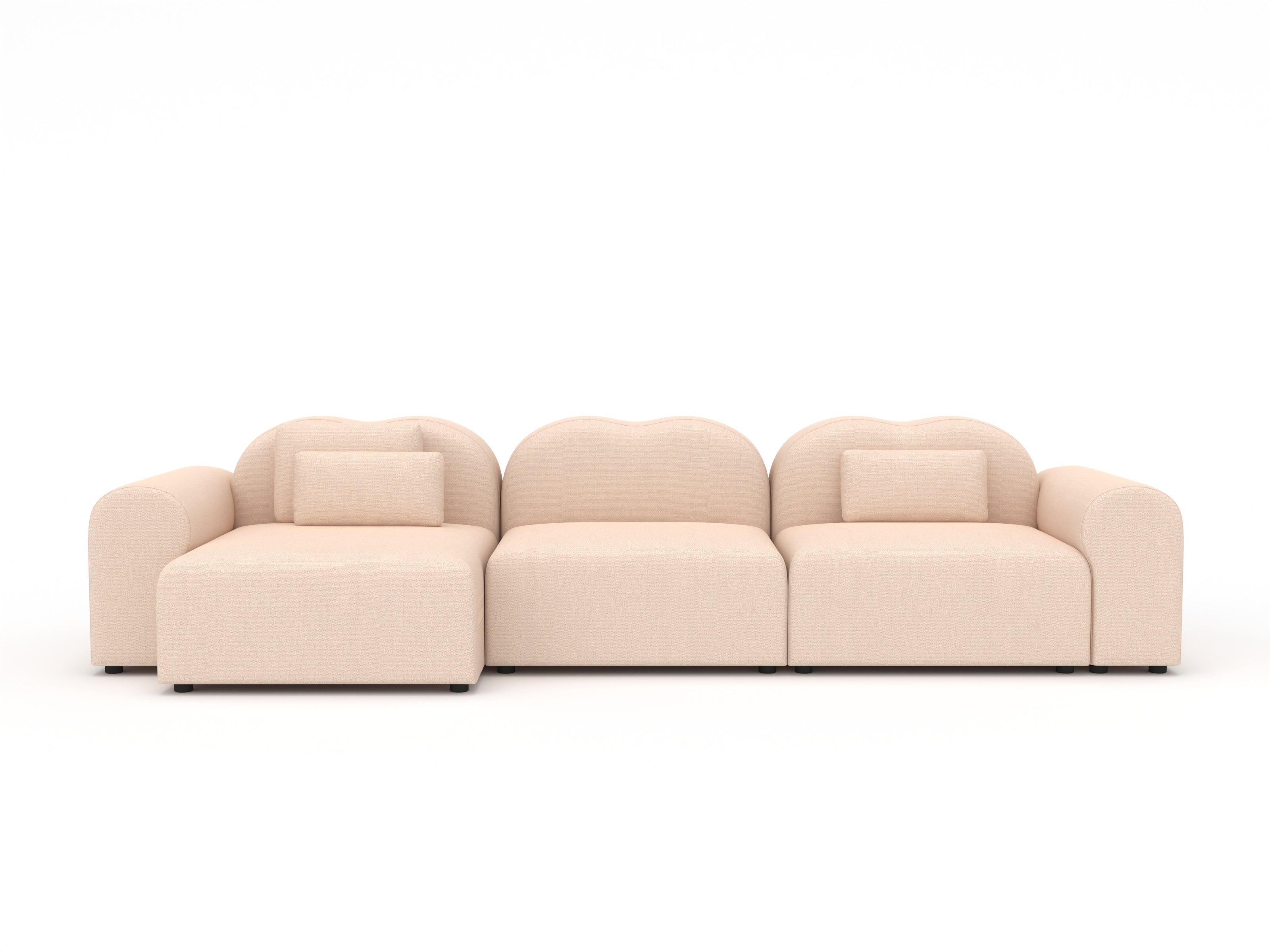 Form Modular Sofa - 3 Seater