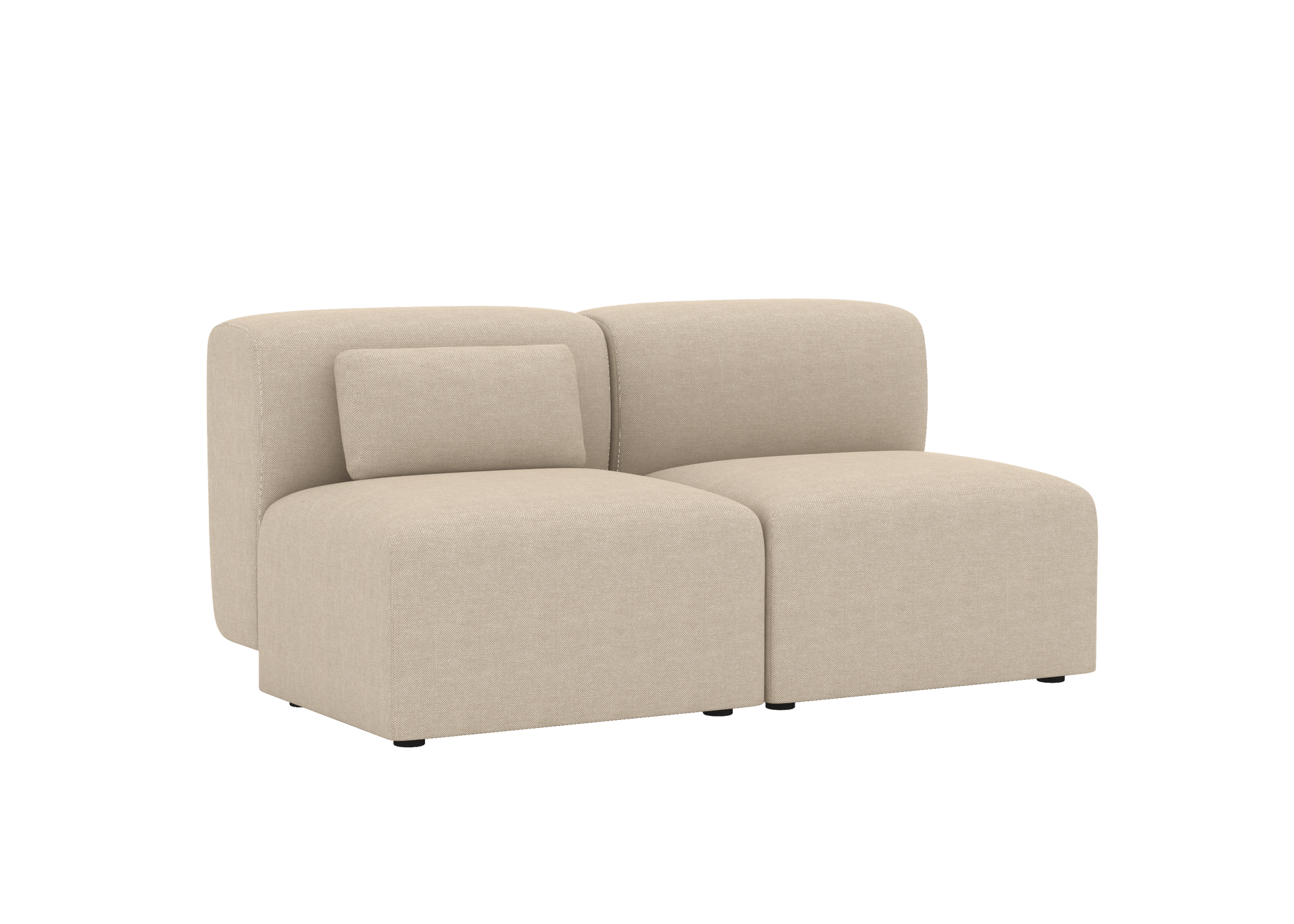 Formiing Sofa Puffy 2-Seater Puffy 2-Seater