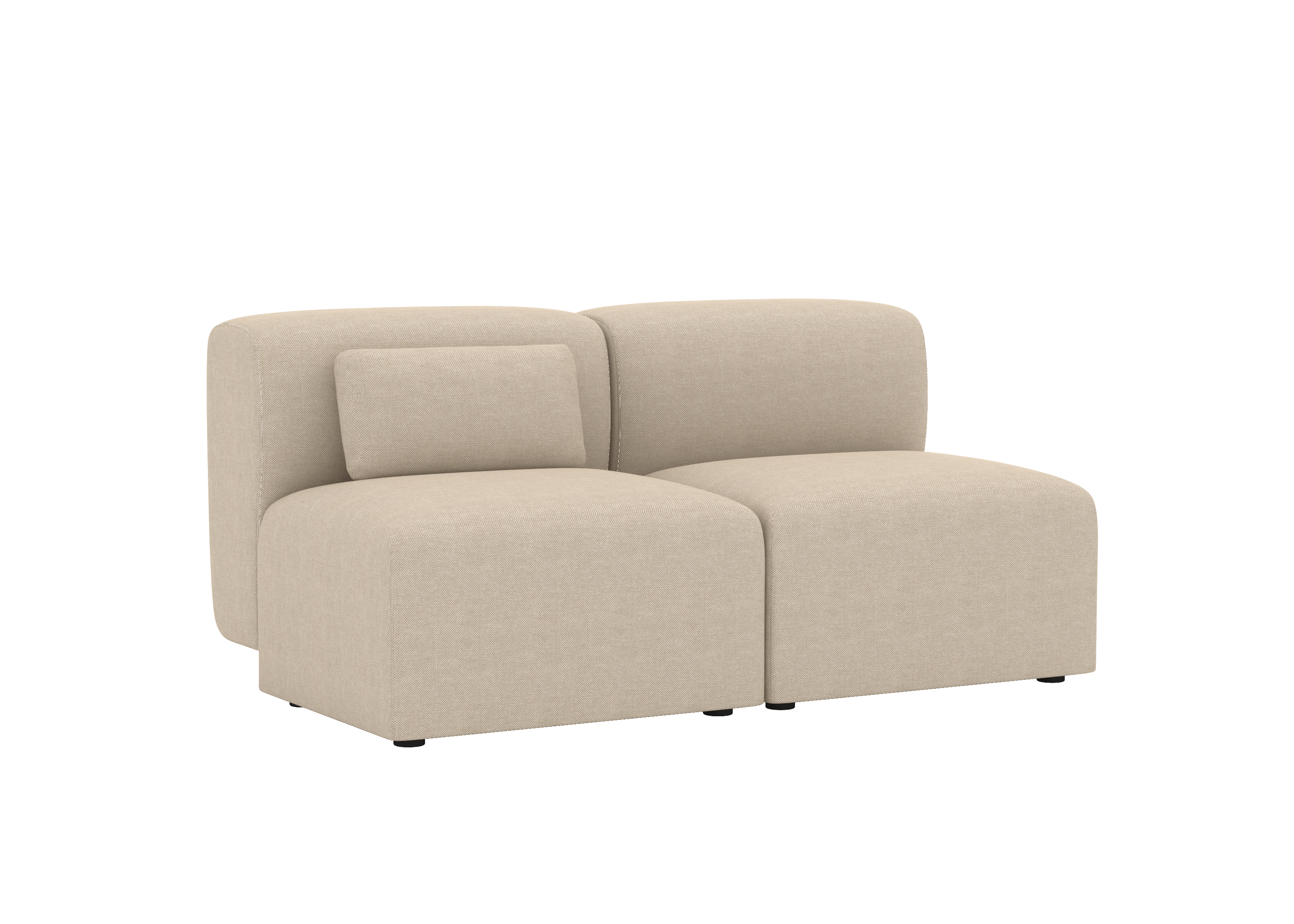 Formiing Sofa Puffy 2-Seater Puffy 2-Seater
