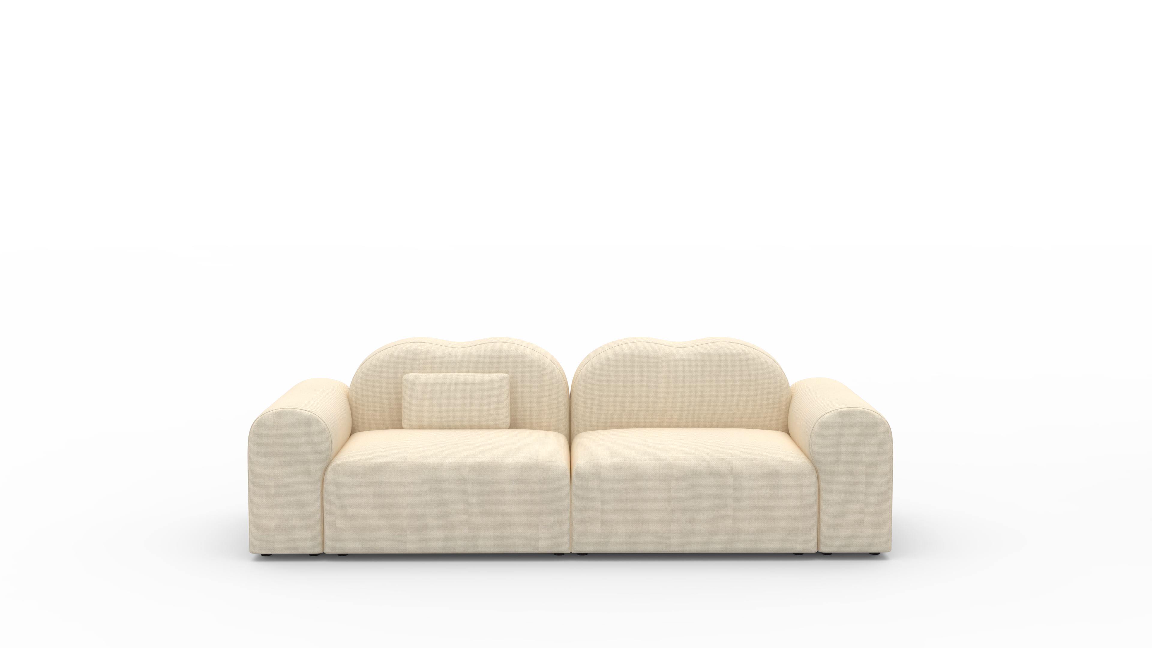 Form Modular Sofa - 2 Seater