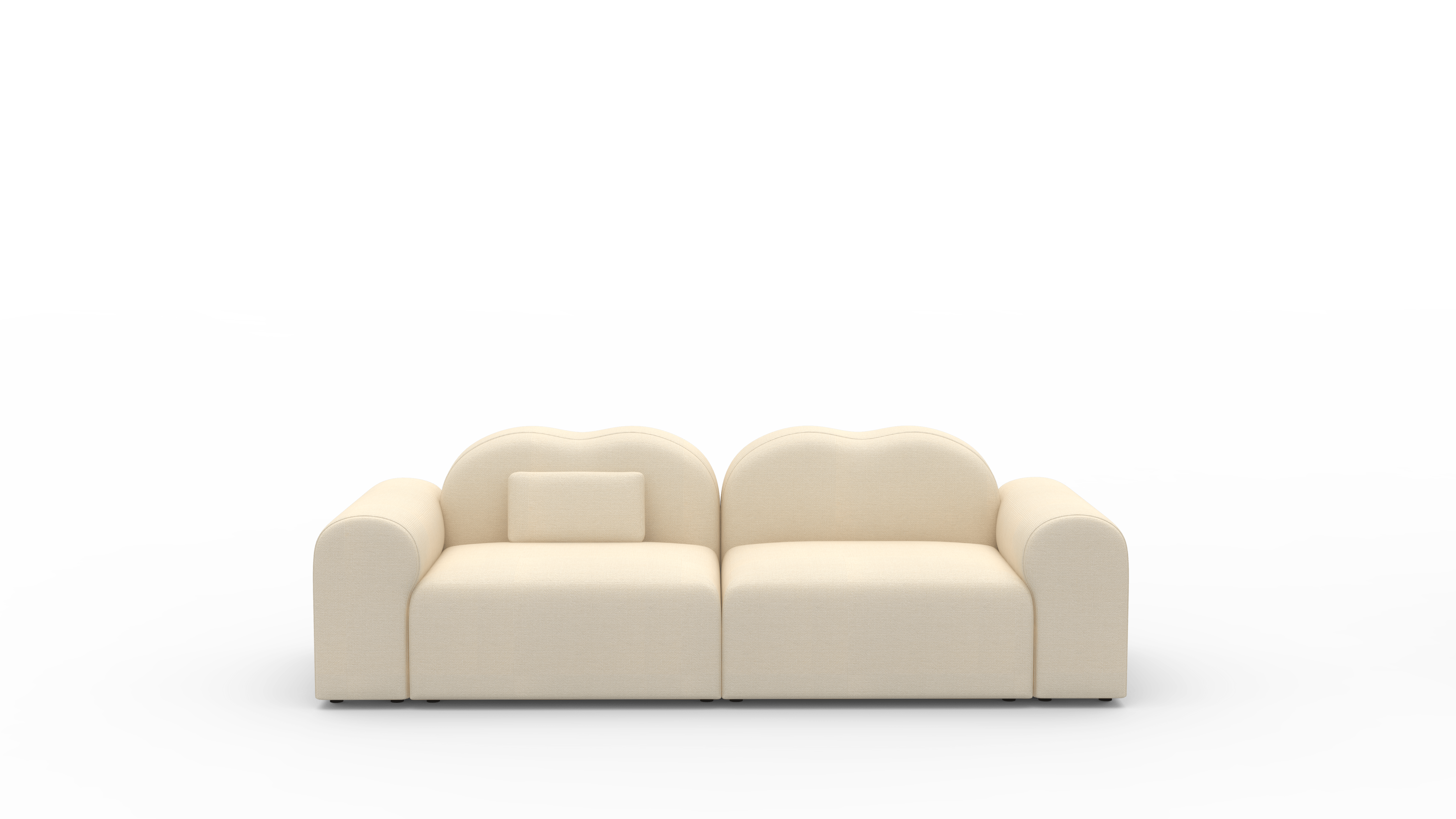 Formiing 2 Seater Form Modular Sofa - 2 Seater Form Modular Sofa - 2 Seater