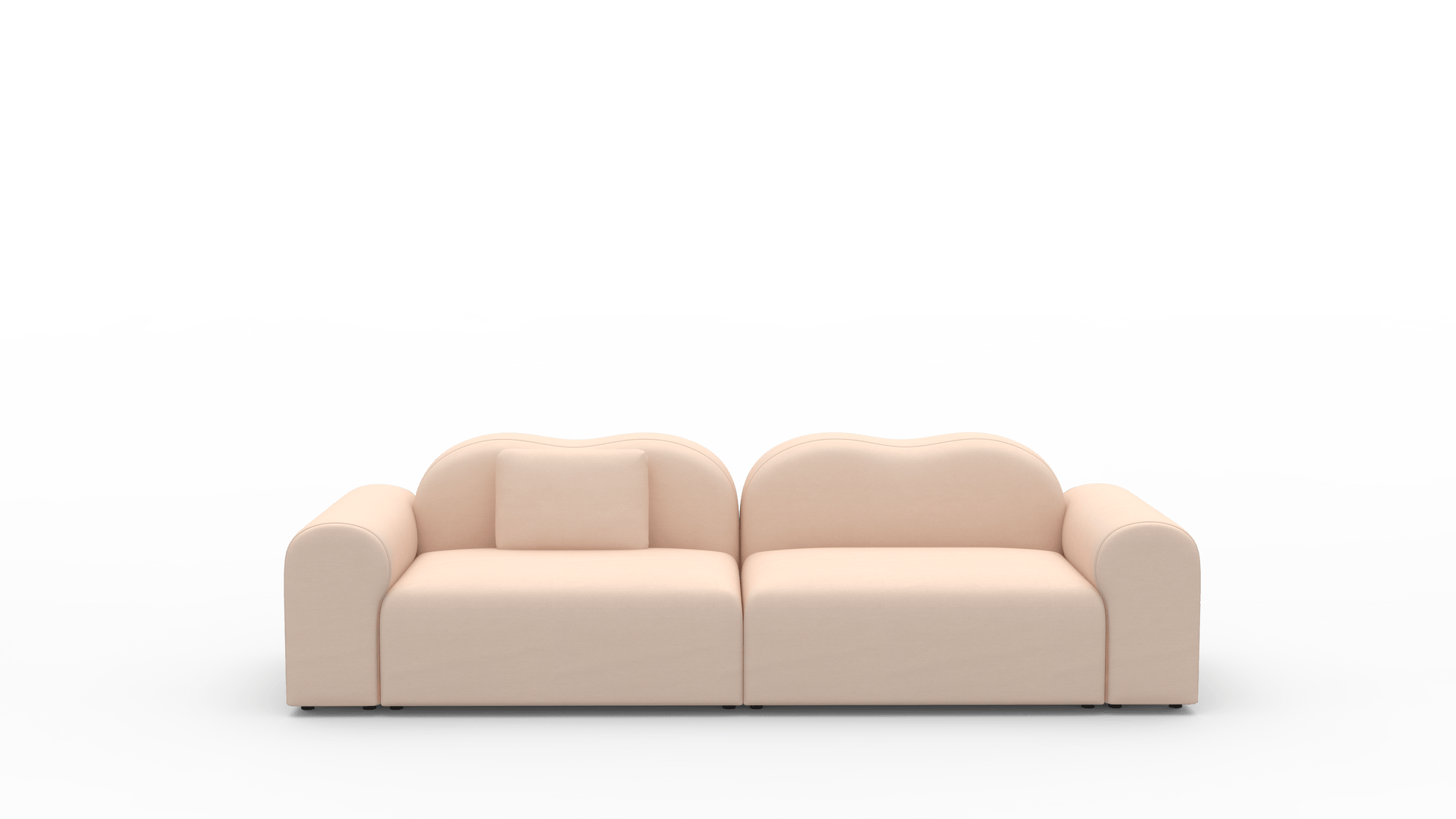 Formiing 2 Seater Form Modular Sofa - 2 Seater Form Modular Sofa - 2 Seater