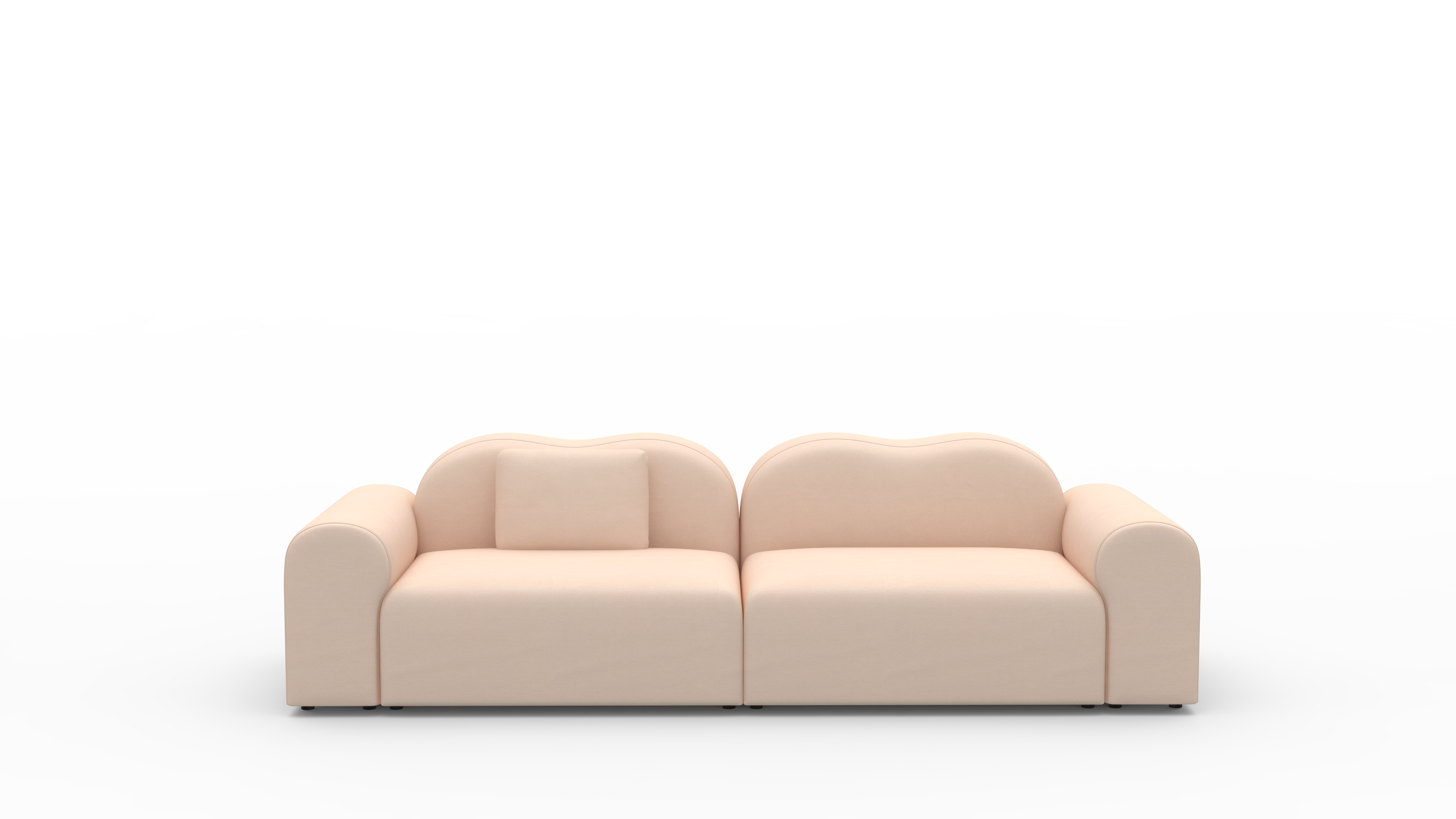 Form Modular Sofa - 2 Seater