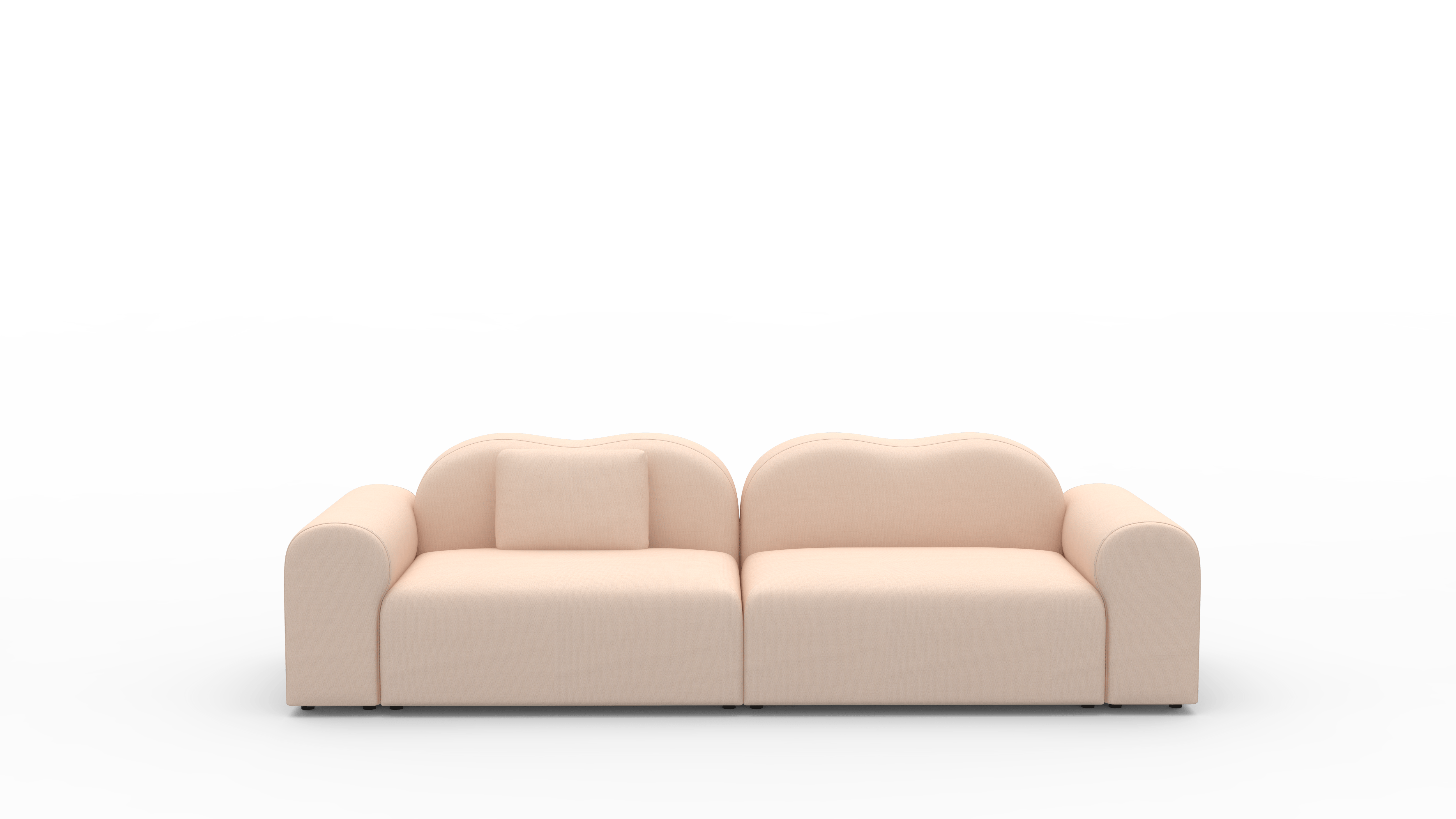 Formiing 2 Seater Form Modular Sofa - 2 Seater Form Modular Sofa - 2 Seater