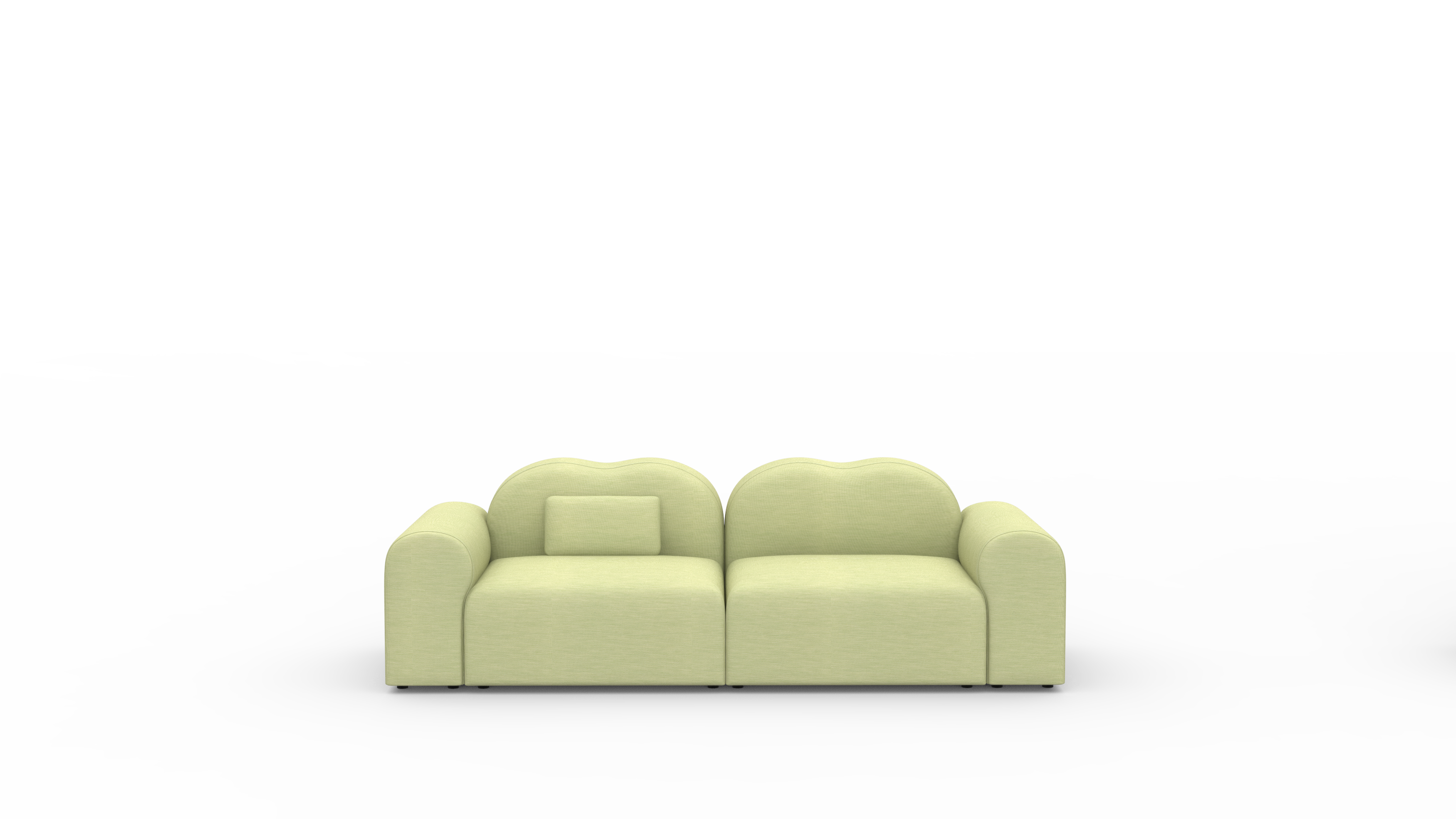 Form Modular Sofa - 2 Seater