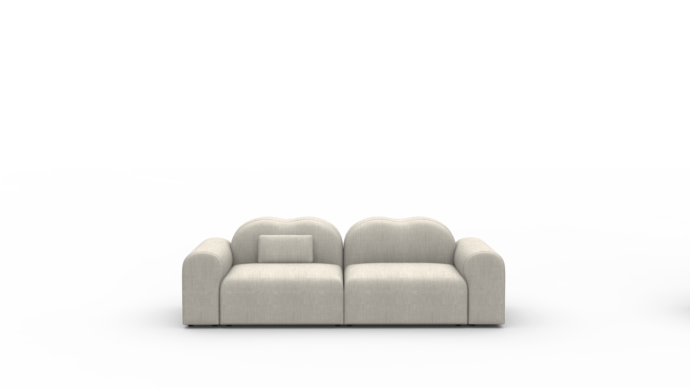 Formiing furniture detail illustrating modular sofa vs traditional sofa